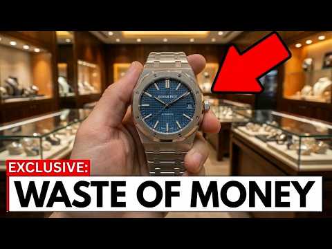 8 Luxury Watches To NEVER Buy (And The Few You Actually Should!)
