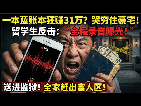 “不听话就滚！” 华人老板逼留学生造假骗保，还威胁“出了事你顶包”！结果被员工联手送上法庭，当庭戴上手铐那一刻，全场掌声雷动！