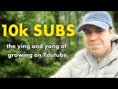 The 10K Subscriber Checkpoint - the good and the ugly; and what's next