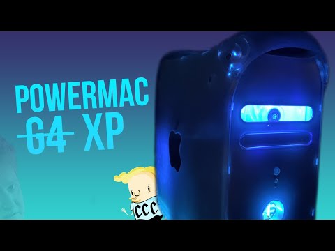 I built THIS in a PowerMac G4 case?!