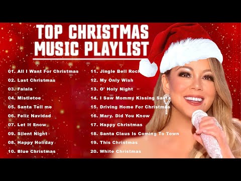 Top Christmas Songs of All Time 🎄 Merry Christmas Songs 2026 🎁 Best Christmas Music Playlist 2026