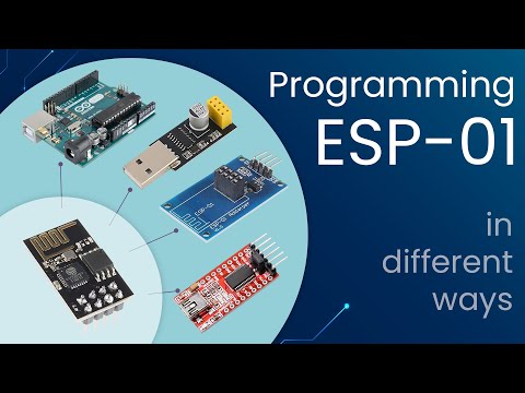 Programming ESP-01 in different ways
