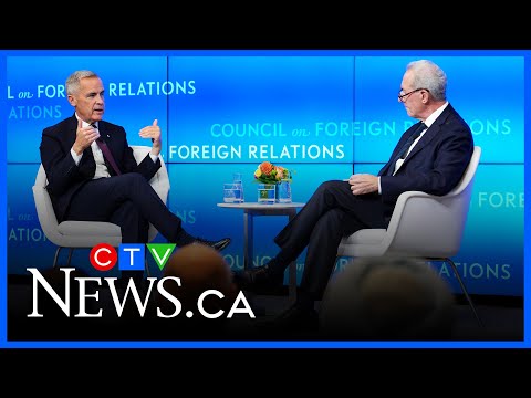 UN Security Council hosts fireside chat with PM Carney
