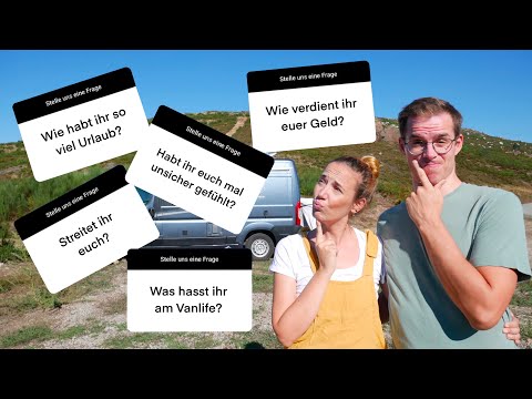 Geld, Probleme, Ängste, Streit - VANLIFE REALITÄT | VAN LIFE Q&A