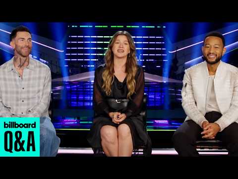 Kelly Clarkson, John Legend & Adam Levine Return for 'The Voice' All Star Showdown | Billboard News