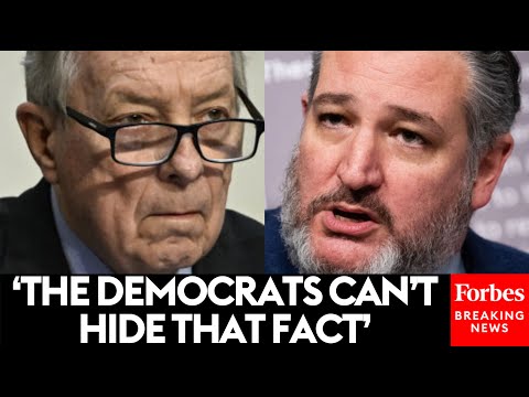 BREAKING NEWS: Ted Cruz And Dick Durbin Battle On Senate Floor Over Border Security Bill