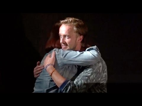 Tom Felton visit to Japan press release movie "（jesus）revival"