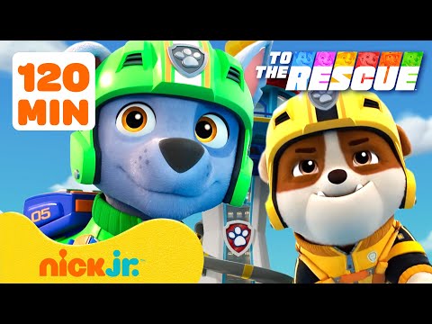 PAW Patrol Parents To The Rescue! 💗 Learn Friendship for 120 Minutes | Nick Jr.