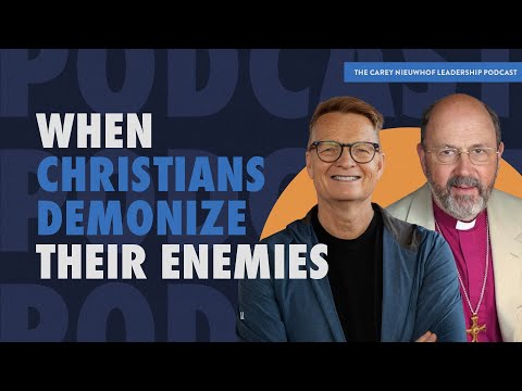 The Making of N.T. Wright: His Calling, What He Gave Up, and His Views on Spiritual Warfare