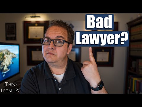 7 RED FLAGS Your Lawyer Is Terrible (and What You Can Do About It)