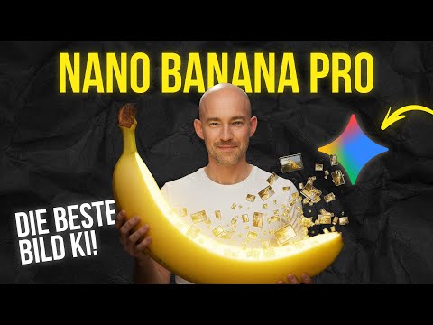 Google Nano Banana Pro ist unglaublich: Alle Features und praktische Beispiele!