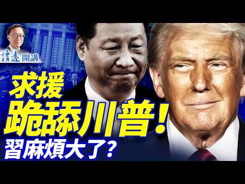 重大意外！習補票失敗，跪舔川普示好普京求外援；美情報界:黨內沒提「張泄密」！美伊談崩了 | 靖遠開講 |唐靖遠 | 2026.02.04 #靖遠開講​