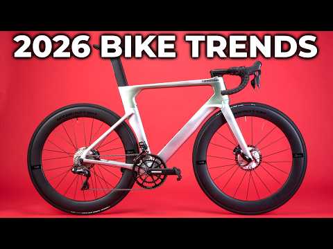 New Aero Bikes? Wide Tyres? Hookless RIP? 13 Speed & More 2026 Bike Tech Predictions