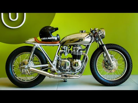 HOW I BUILT THIS CAFE RACER