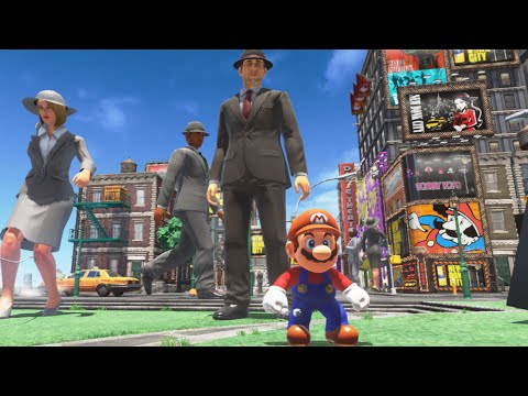 Mario Odyssey - Funny Cursed ZXMany Challenge