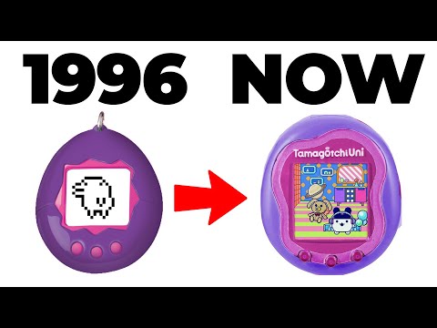The CRAZY History Of Tamagotchi