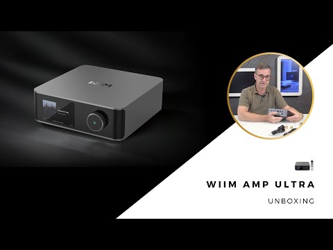 Wiim Amp Ultra Unboxing