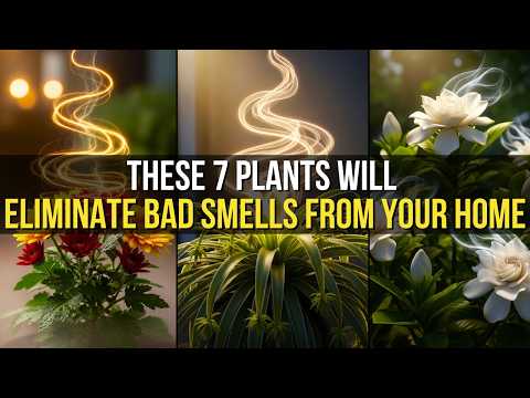7 Plants That Remove Bad Smells From Your Home