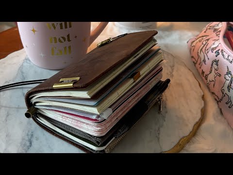 TRAVELERS PASSPORT FLIP - JOURNALING FOR SUCCESS!!!!