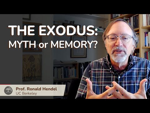 Did the Exodus Really Happen? Evidence, Memory, and the Bible | Prof. Ronald Hendel