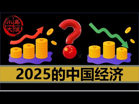【小岛浪吹】2025中国经济会怎么走 | 两会 | 司马南 | 马云 | 对外开放 | 习近平 | 李强 | GDP目标 | 消费刺激 | 大放水