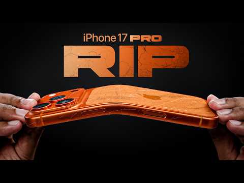 ₹1.5 Lakh iPhone 17 Pro Bent  in Just 1 Month!! 😱
