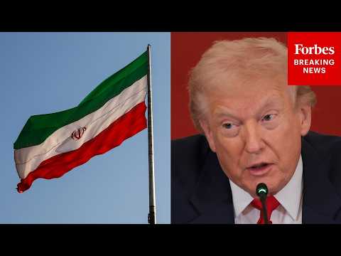 'They Want To Make A Deal So Badly': Trump Provides Update On Negotiations With Iran