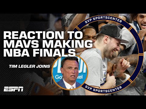 FULL REACTION: Mavericks advance to the NBA Finals 🏆 Tim Legler makes his pick | SC with SVP
