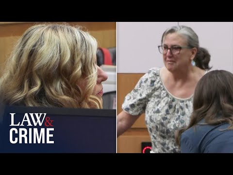 Victim’s Sister Screams at Lori Vallow Daybell Before Sentencing