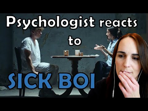 Psychologist Reacts to Sick Boi by Ren