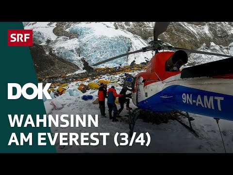 Wahnsinn am Everest – Das Heli-Business  Hoch hinaus 2024 | DOK | SRF
