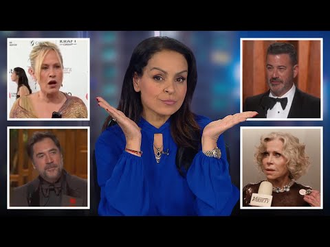 Lefties Losing It: The worst moments from the Oscars