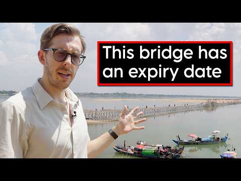 Why Cambodia tears its own bridge down every year