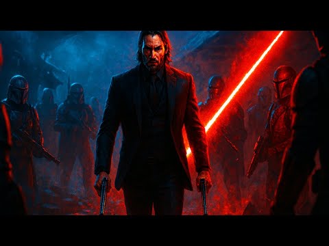 What If John Wick Entered Star Wars?