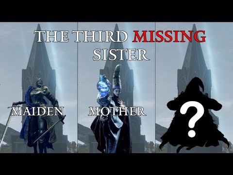 The three sisters mystery finally explained | Elden Ring Lore