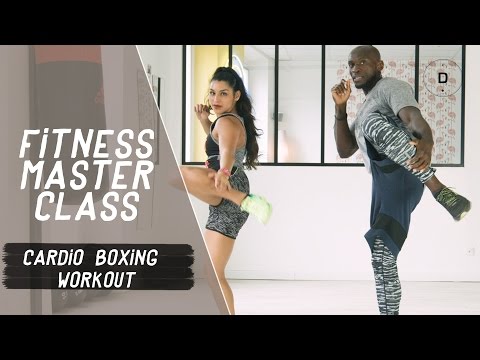 Cardio Boxing Workout (20 min) - Fitness Master Class