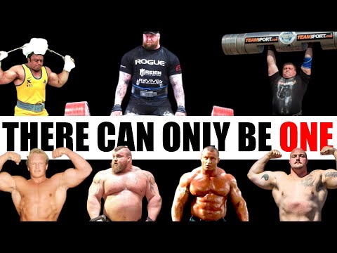 Comparing the STRENGTH of Every "World's Strongest Man" Winner