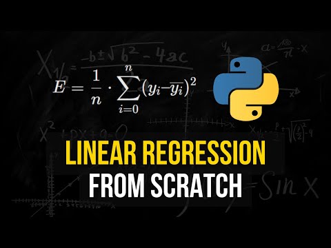 Linear Regression From Scratch in Python (Mathematical)