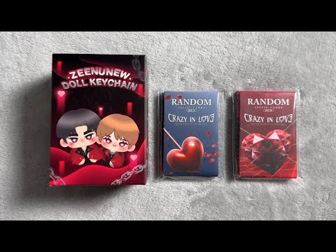 ZeeNuNew Crazy in Love Concert Merch – Blind Box Doll Keychain & Random Selfie Photocards