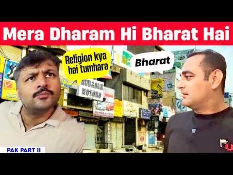 Pakistan Mein Ek Hindustani ka Jawab || “Religion Nahi, Rashtra Meri Pehchaan Hai"||Pakistan Part 11