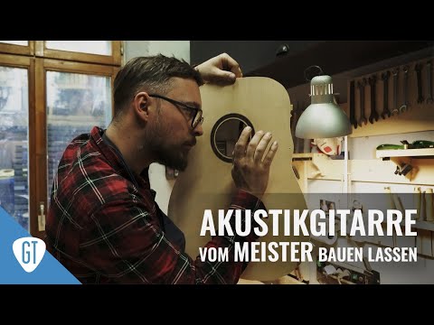 Akustikgitarre bauen lassen | Eine Profi-Gitarre vom Guitar Doc
