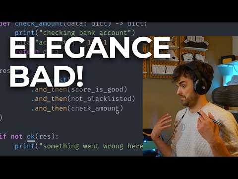 Why I optimise for orc brain ...