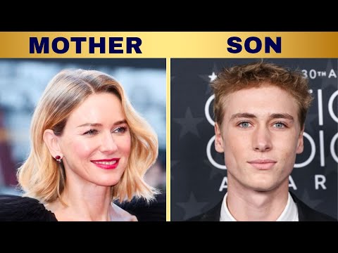 75+ Most Stunning Hollywood Moms & Their Handsome Sons ๐โจ