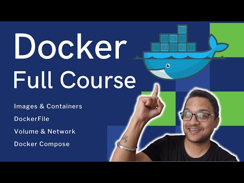 Docker Course 2022 - The Complete Guide #docker