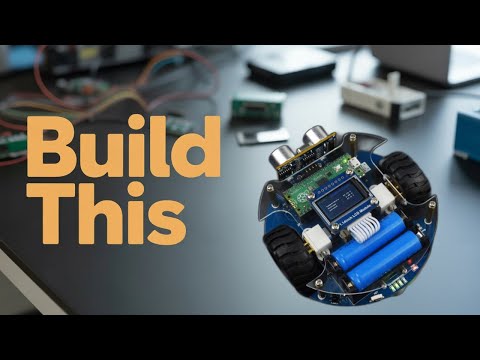 Unveiling an Amazing Raspberry Pi Pico Robot!
