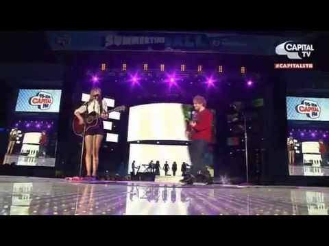 Taylor Swift & Ed Sheeran - Everything Has Changed Capital FM Summertime Ball