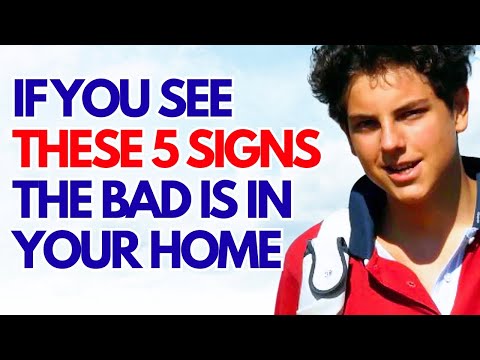 SAINT CARLO ACUTIS WARNS: IF YOU SEE THESE 5 SIGNS, THE DEVIL IS IN YOUR HOUSE