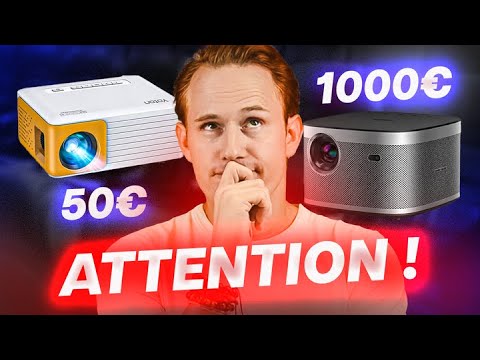 Quel vidéoprojecteur bas prix choisir sans se faire piéger !