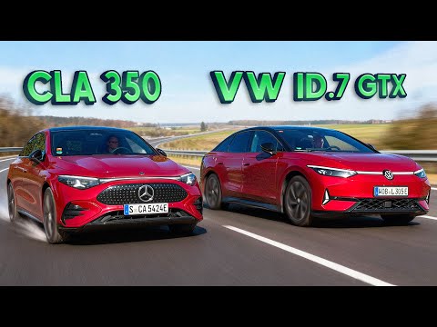UNFAIR - aber für WEN? | CLA 350 4MATIC vs. ID7 GTX