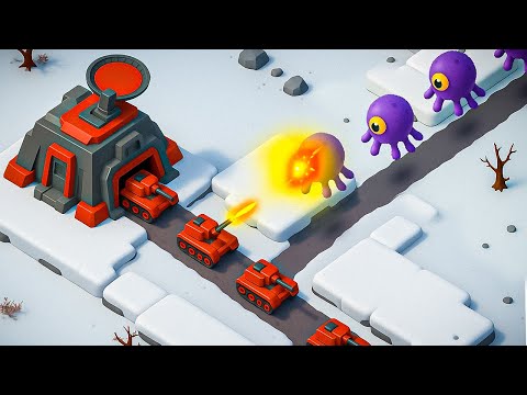 Using INFINITE TANKS To Stop the Aliens in Tower Dominion